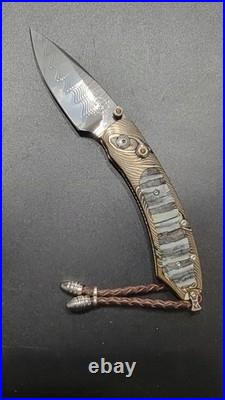 William Henry B09 CAMBRIA 129-0354 Wooly Mammoth Luxury Pocket Knife