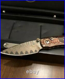 William Henry B09 Copperhead Knife