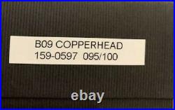 William Henry B09 Copperhead Knife