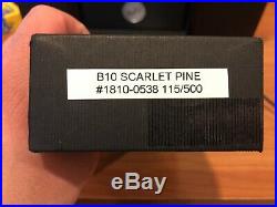 William Henry B10 Scarlet Pine Knife