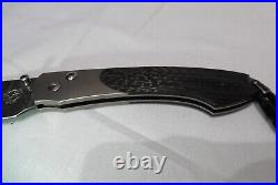 William Henry B12 CTD Folding Knife with Case