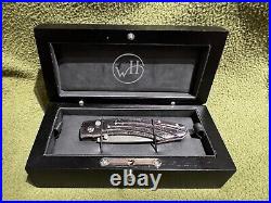 William Henry B12 Psychedelic Spear Point Pocket Knife