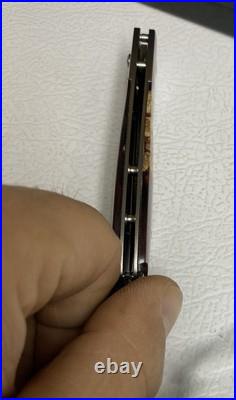 William Henry B12 Shock Knife -6/24/20 Spearpoint Copper Wave Damascus Blade NEW