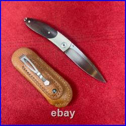 William Henry B5 Monarch Button Lock With ClipCase Sheath