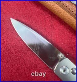 William Henry B5 Monarch Button Lock With ClipCase Sheath