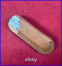 William Henry B5 Monarch Button Lock With ClipCase Sheath