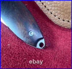 William Henry B5 Monarch Button Lock With ClipCase Sheath