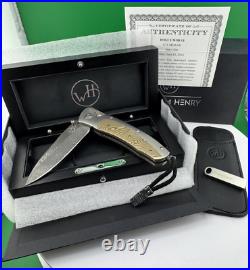 William Henry C15 Rogue Moray Limited Edition Pocket Knife (#81/500)