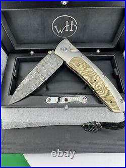 William Henry C15 Rogue Moray Limited Edition Pocket Knife (#81/500)