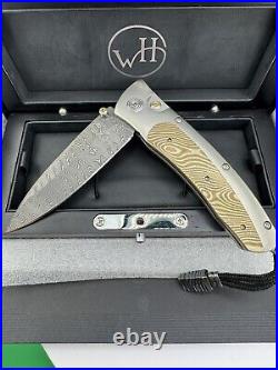 William Henry C15 Rogue Moray Limited Edition Pocket Knife (#81/500)