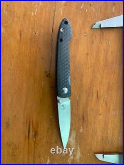 William Henry Carbon Fiber Folding Knife T10-CF (Rare, Discontinued)