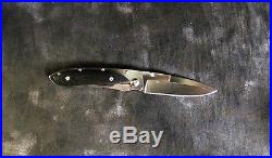 William Henry Custom-Made Folding Pocket Knife, 1990s USA