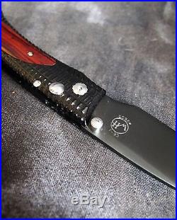 William Henry Custom-Made Folding Pocket Knife in Box, USA