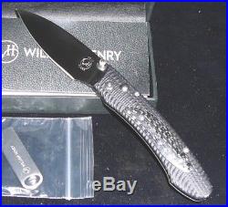 William Henry. E6-3 Ultra Light Gent's Pocketknife. LNIB