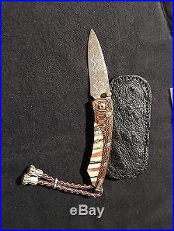 William Henry Fine Knives WithH Studios B04 Adobe #4 of 5 Special Edition Wow