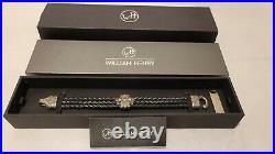 William Henry Gemini LB5 Bracelet. New Old Stock. SIZE 9-1/8th. Ships same day