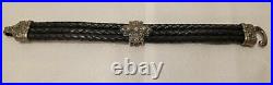 William Henry Gemini LB5 Bracelet. New Old Stock. SIZE 9-1/8th. Ships same day