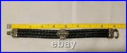 William Henry Gemini LB5 Bracelet. New Old Stock. SIZE 9-1/8th. Ships same day