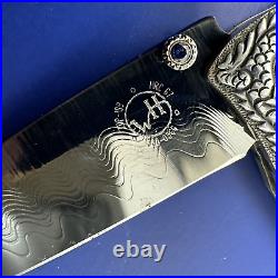 William Henry Gentac Hydra Pocket Knife Edition Of 100 Pieces B30 HYDRA Damascus