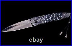 William Henry Gentac Hydra Pocket Knife Edition Of 100 Pieces B30 HYDRA Damascus