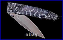 William Henry Gentac Hydra Pocket Knife Edition Of 100 Pieces B30 HYDRA Damascus