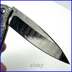 William Henry Gentac Hydra Pocket Knife Edition Of 100 Pieces B30 HYDRA Damascus