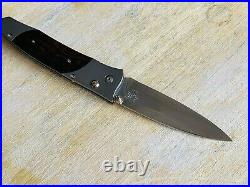 William Henry Gentac Knife B30 TIZ ZDP-189 Ironwood Spessartite