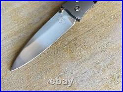 William Henry Gentac Knife B30 TIZ ZDP-189 Ironwood Spessartite