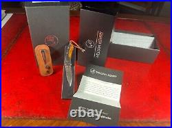 William Henry Knife B04 Glen Titanium Limited Edition # 080/ 250