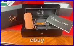 William Henry Knife B04 Glen Titanium Limited Edition # 080/ 250