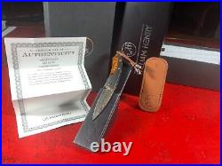 William Henry Knife B04 Glen Titanium Limited Edition # 080/ 250