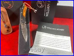 William Henry Knife B04 Glen Titanium Limited Edition # 080/ 250
