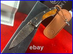 William Henry Knife B04 Glen Titanium Limited Edition # 080/ 250