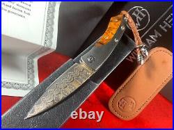 William Henry Knife B04 Glen Titanium Limited Edition # 080/ 250