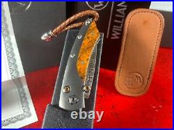 William Henry Knife B04 Glen Titanium Limited Edition # 080/ 250