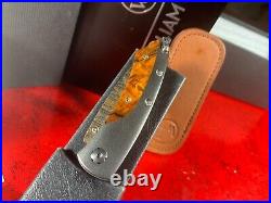 William Henry Knife B04 Glen Titanium Limited Edition # 080/ 250