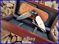 William Henry Knife B05 AG Russell Exclusive AG9 with Sapphires Rare 18/25