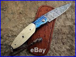 William Henry Knife B05 AG Russell Exclusive AG9 with Sapphires Rare 18/25