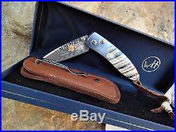 William Henry Knife B05 Safari 76/100 Rare find! Safari Club International