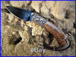 William Henry Knife B09 AGR5 AG Russell Exclusive Rare 24/50