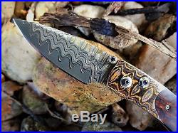 William Henry Knife B09 Forest Grove 20/50 Sapphire