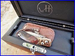 William Henry Knife B09 Forest Grove 20/50 Sapphire