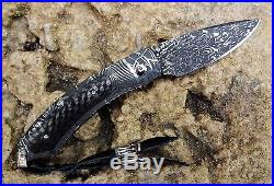 William Henry Knife B09 Limited Edition Montage with Rubies 14 of 50