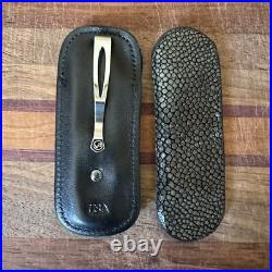William Henry Knife B10 Lancer Mammoth Tooth Wave Mokume Wave Damascus 34/50