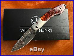 William Henry Knife B12 Spearpoint Lodgepole Retail $1,050.00