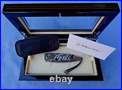 William Henry Knife B30 Gentac OOAK #082713 FLIGHT Original Retail $9,650