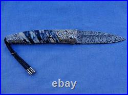 William Henry Knife B30 Gentac OOAK #082713 FLIGHT Original Retail $9,650