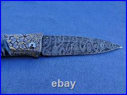 William Henry Knife B30 Gentac OOAK #082713 FLIGHT Original Retail $9,650