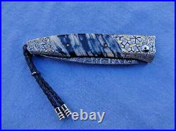 William Henry Knife B30 Gentac OOAK #082713 FLIGHT Original Retail $9,650