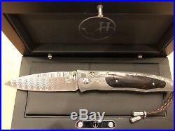 William Henry Knife B30 Gentac PRIMAL Wooly Mammoth And citrine Retail $ 1750